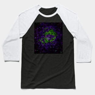 Black Panther Art - Glowing Edges 253 Baseball T-Shirt